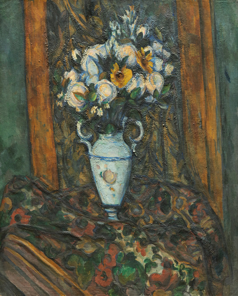 Bouquet di fiori - Paul Cézanne