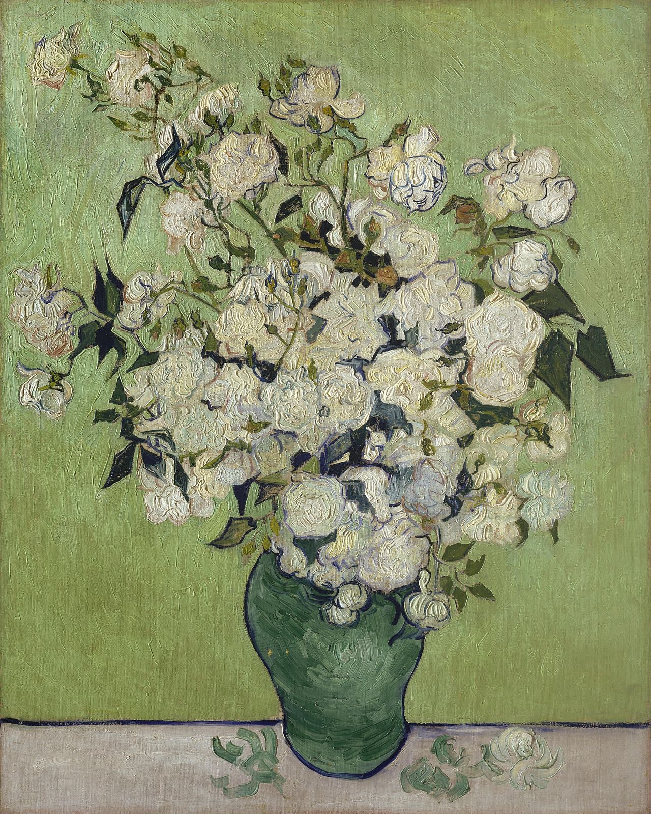 Vaso di rose - Vincent van Gogh