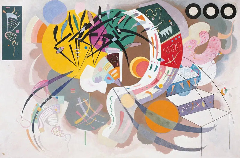 Curva dominante - Vassily Kandinsky
