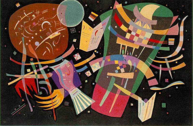 Composizione X - Vassily Kandinsky