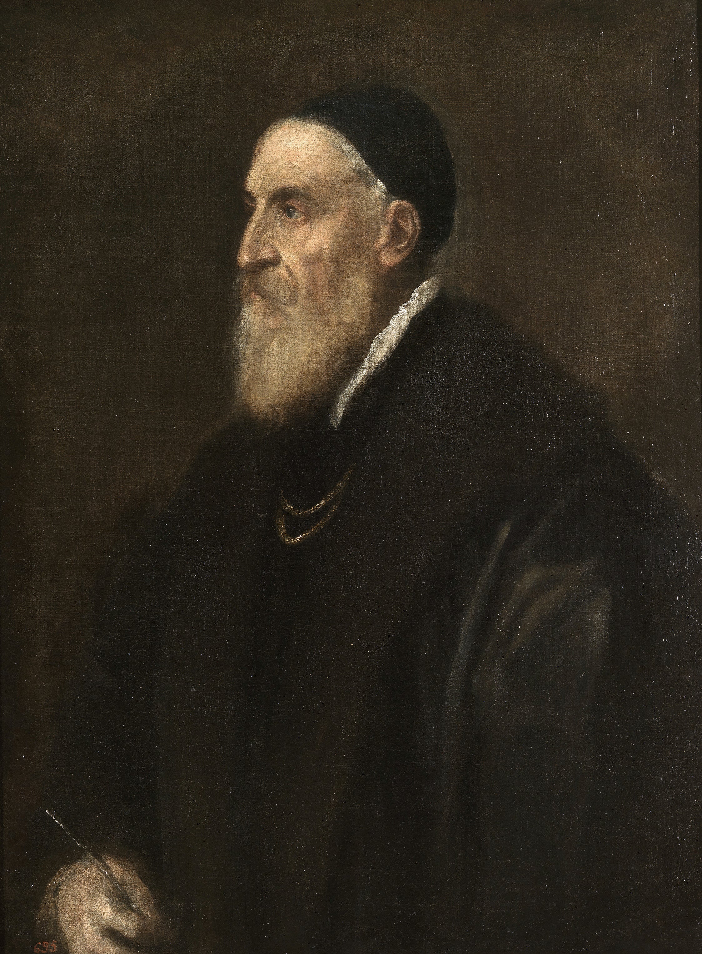 Autoportrait - Titian