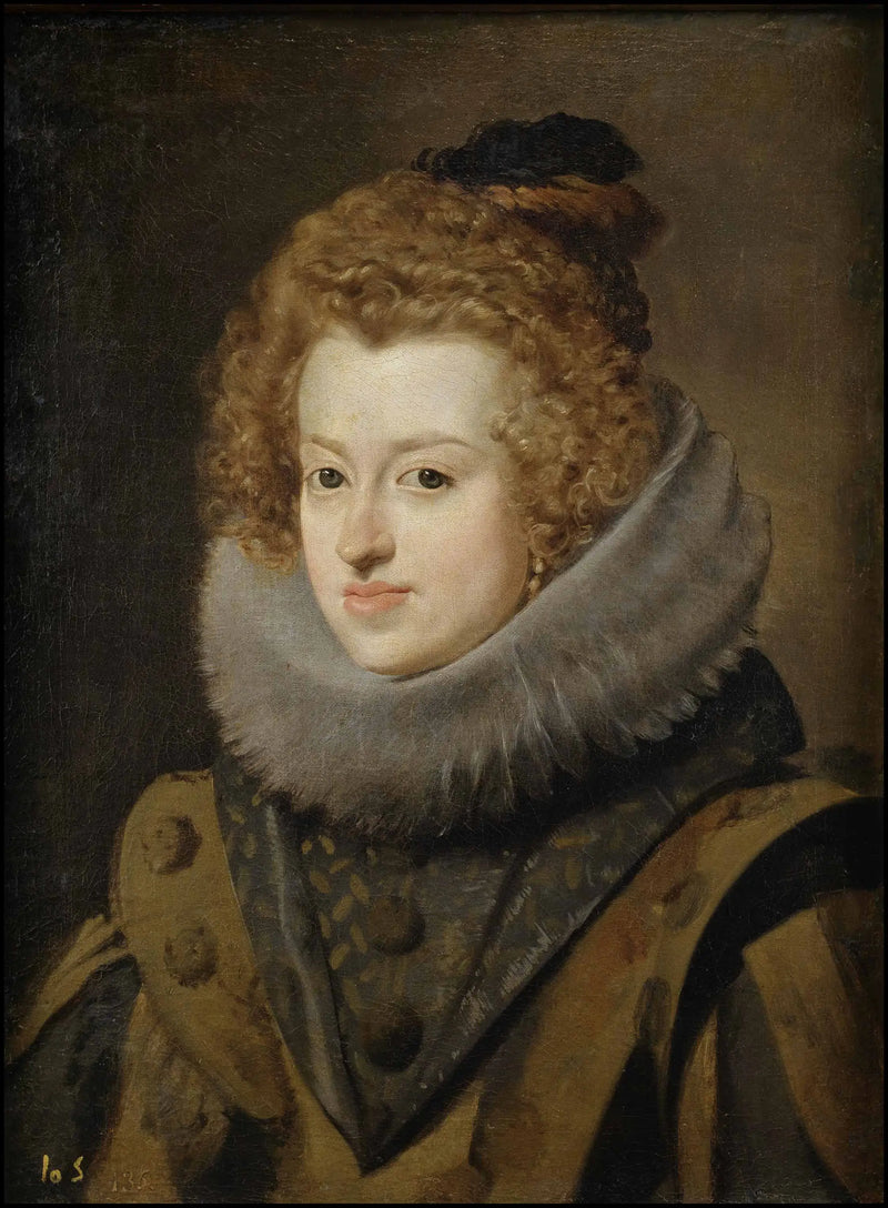 Maria d'Austria - Diego Velázquez