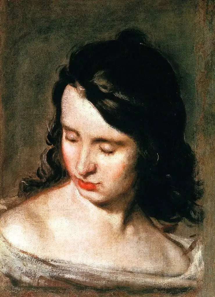 Una donna cieca. - Diego Velázquez
