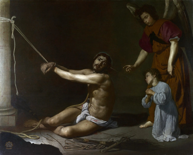 Cristo contemplato dall'anima cristiana - Diego Velázquez