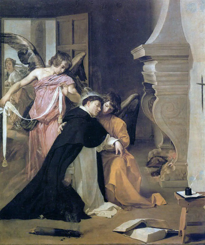La Tentazione di San Tommaso - Diego Velázquez