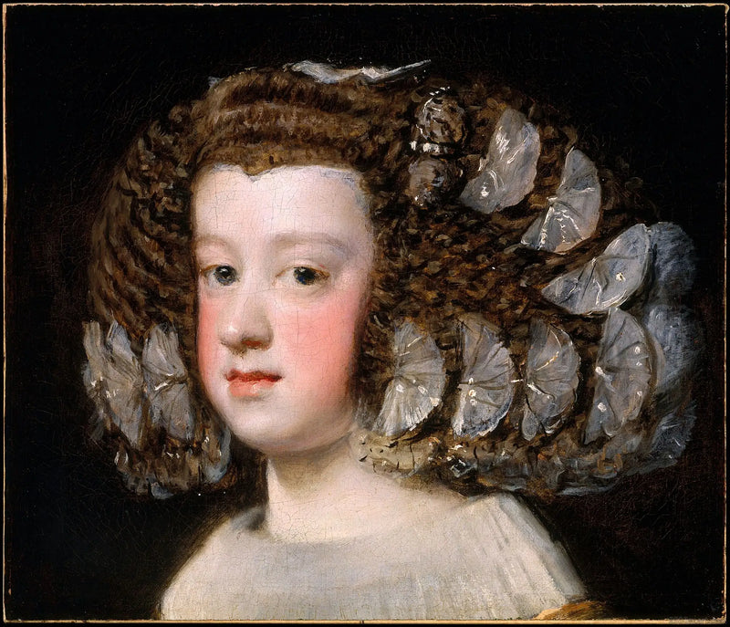 Ritratto dell'Infanta Maria Teresa - Diego Velázquez
