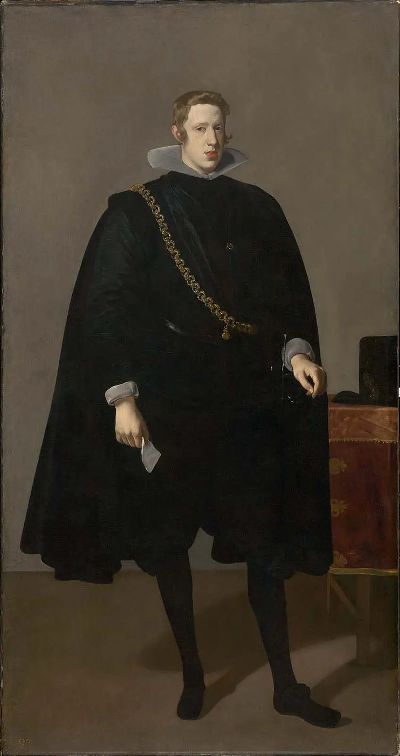 Filippo IV, re di Spagna - Diego Velázquez