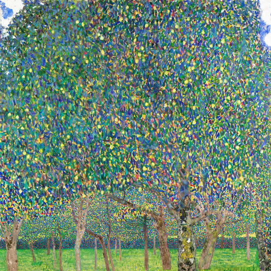 🌳 Frutteti con alberi da frutto – Gustav Klimt (circa 1905)