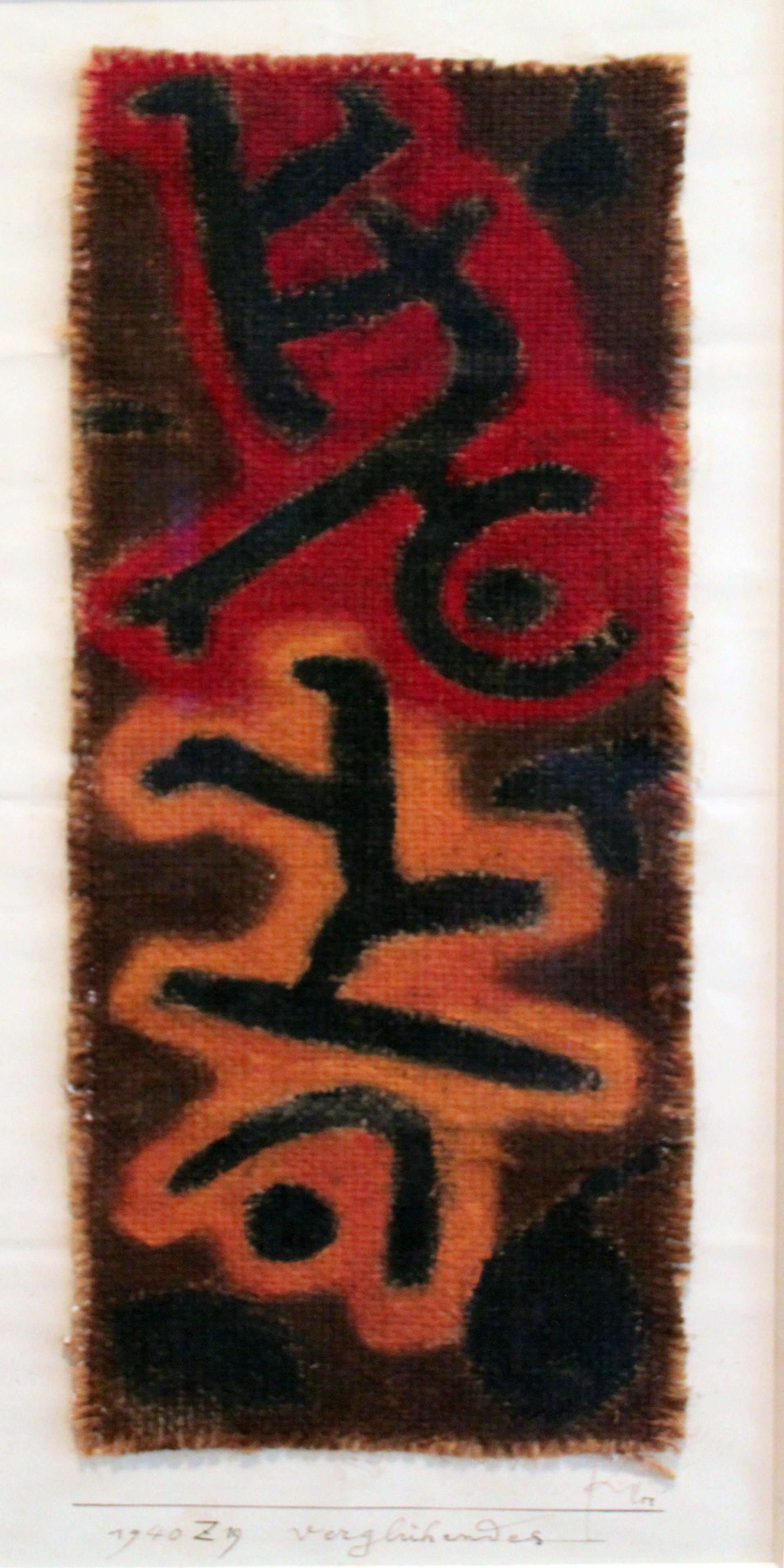 Quelque chose se consume en brûlant — Paul Klee