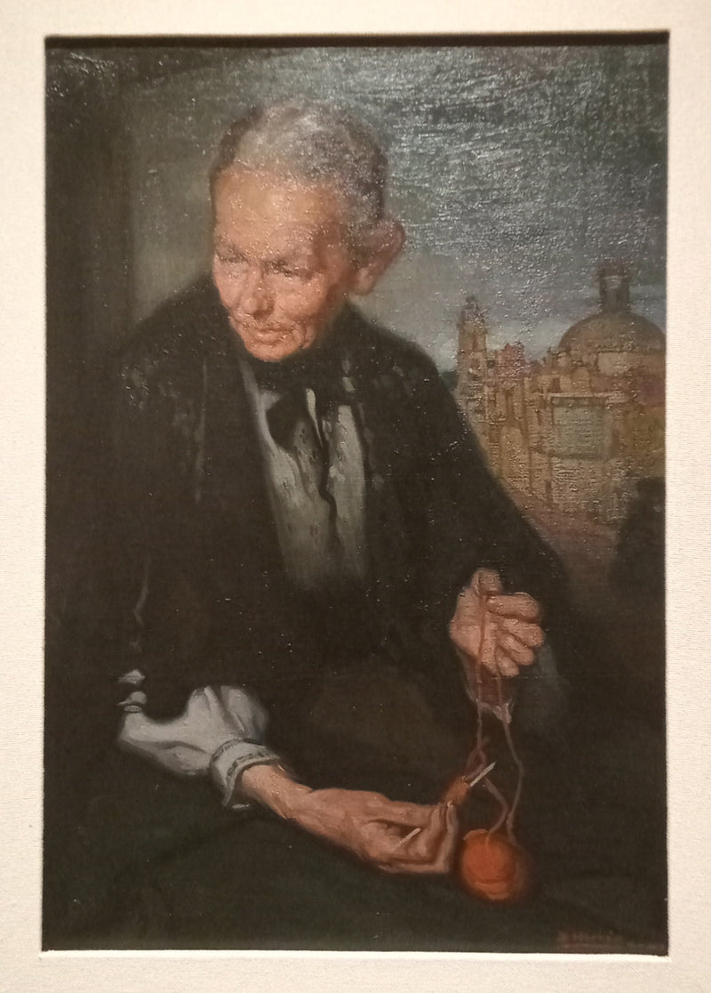 Viejecita - Saturnino Herraón Guinchard