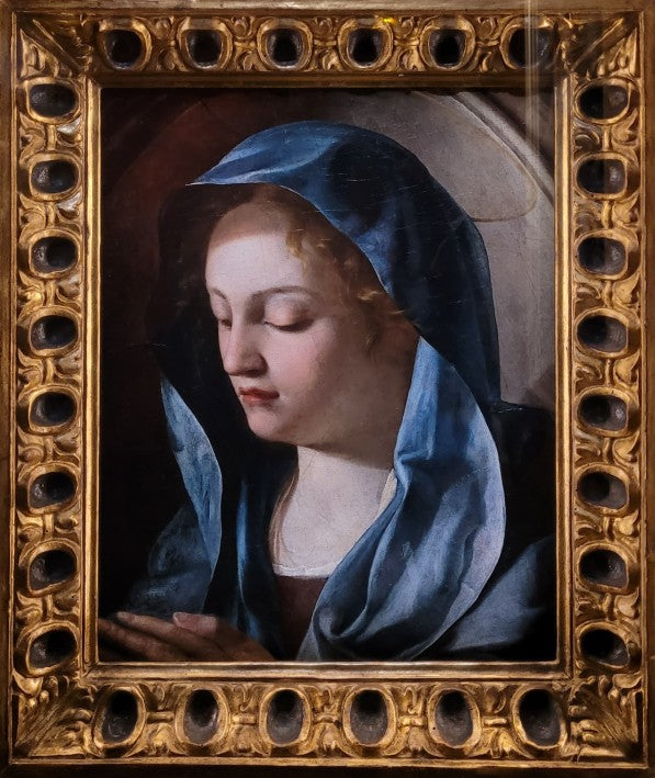 Vierge de l'Annonciation - Artemisia Gentileschi