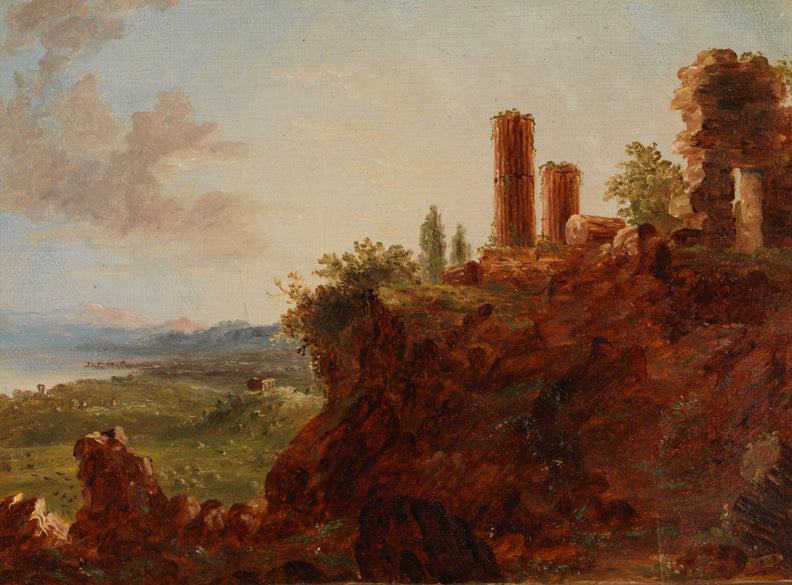 Vue de la Sicile - Thomas Cole