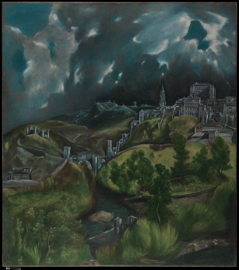 Vista di Toledo - El Greco