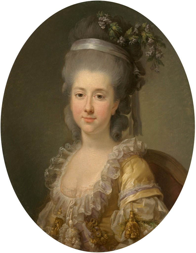 Portrait de la comtesse Urszula Potocka, née Zamoyska (vers 1750-1808/16) - Élisabeth Vigée Le Brun