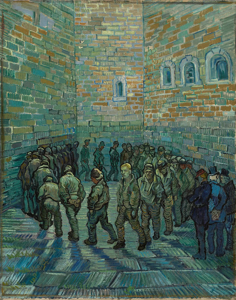 La Ronda dei prigionieri - Vincent van Gogh