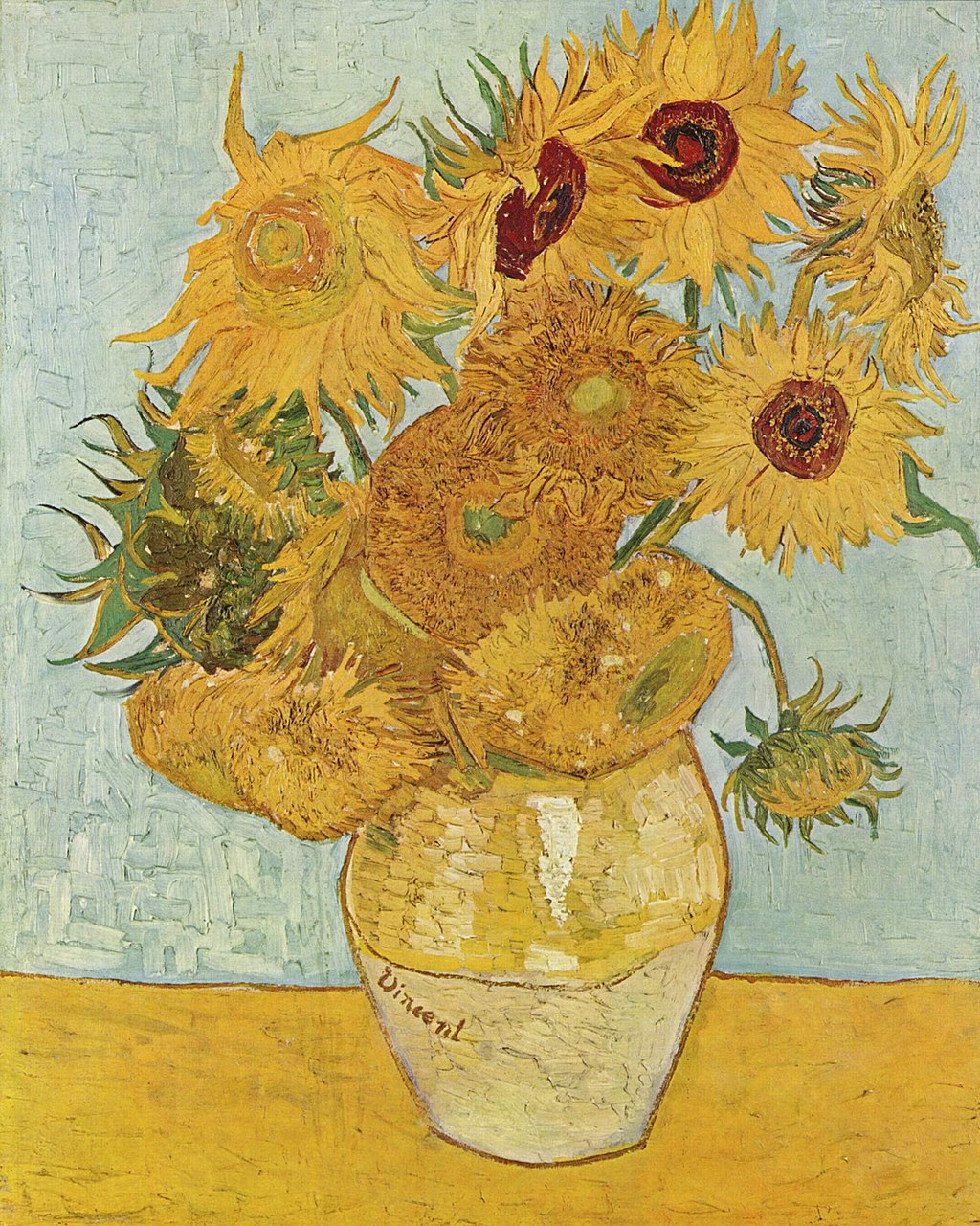 🖼️ I Girasoli – Vincent van Gogh (1888)