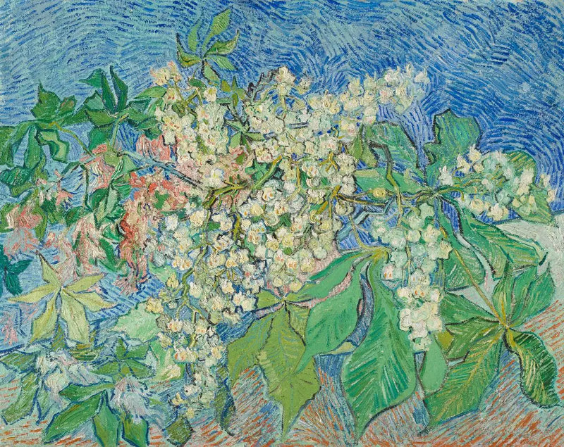 Rami di castagno in fiore - Vincent van Gogh