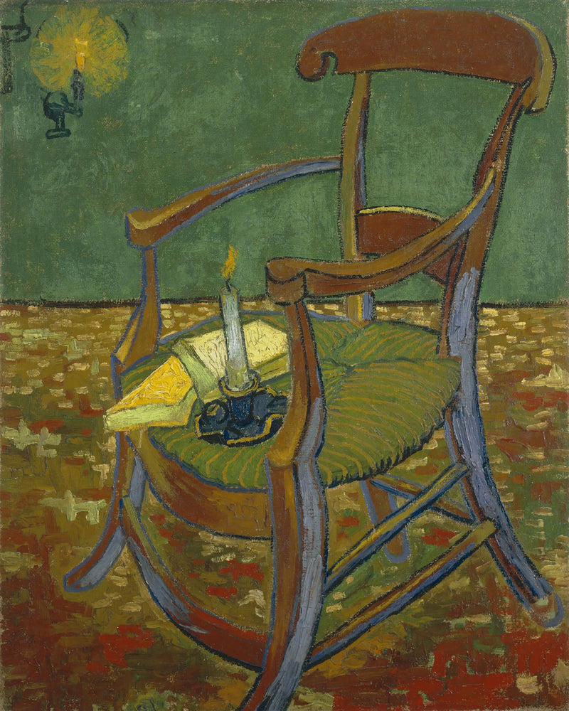 La Poltrona di Paul Gauguin - Vincent van Gogh