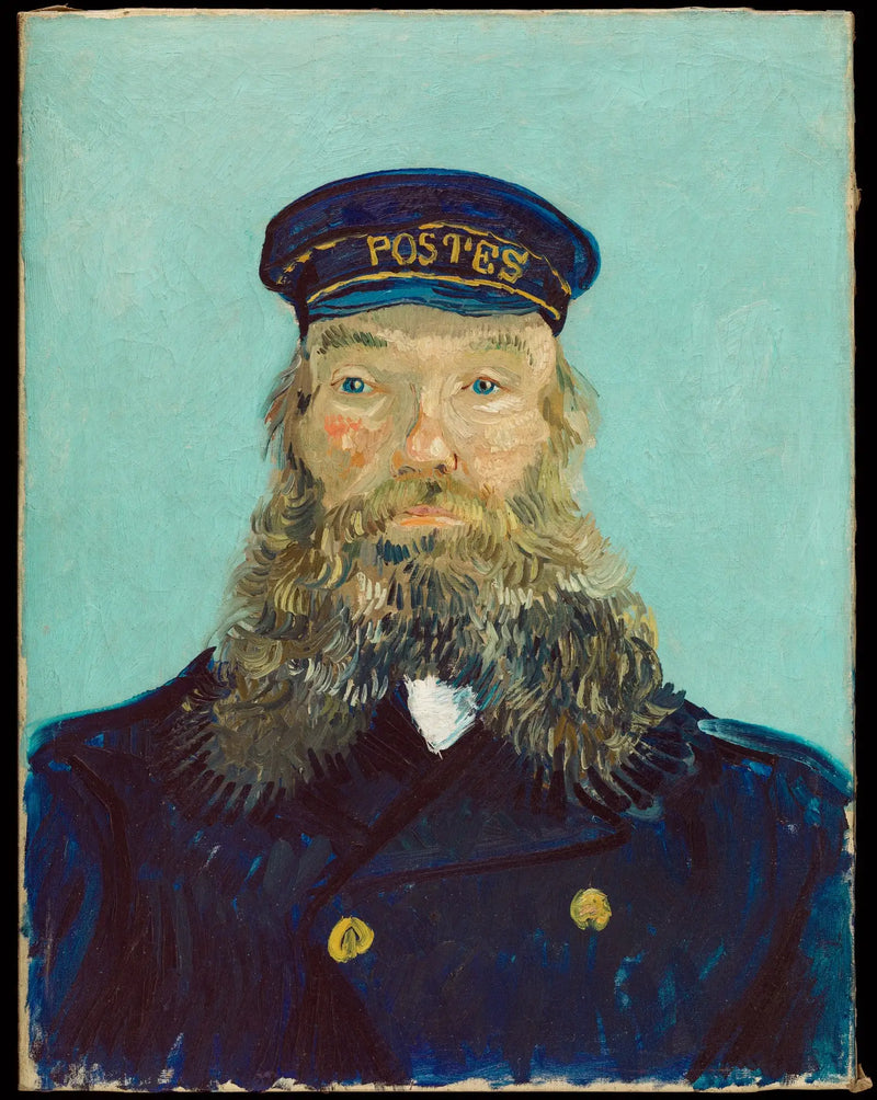 Ritratto del postino Joseph Roulin - Vincent van Gogh