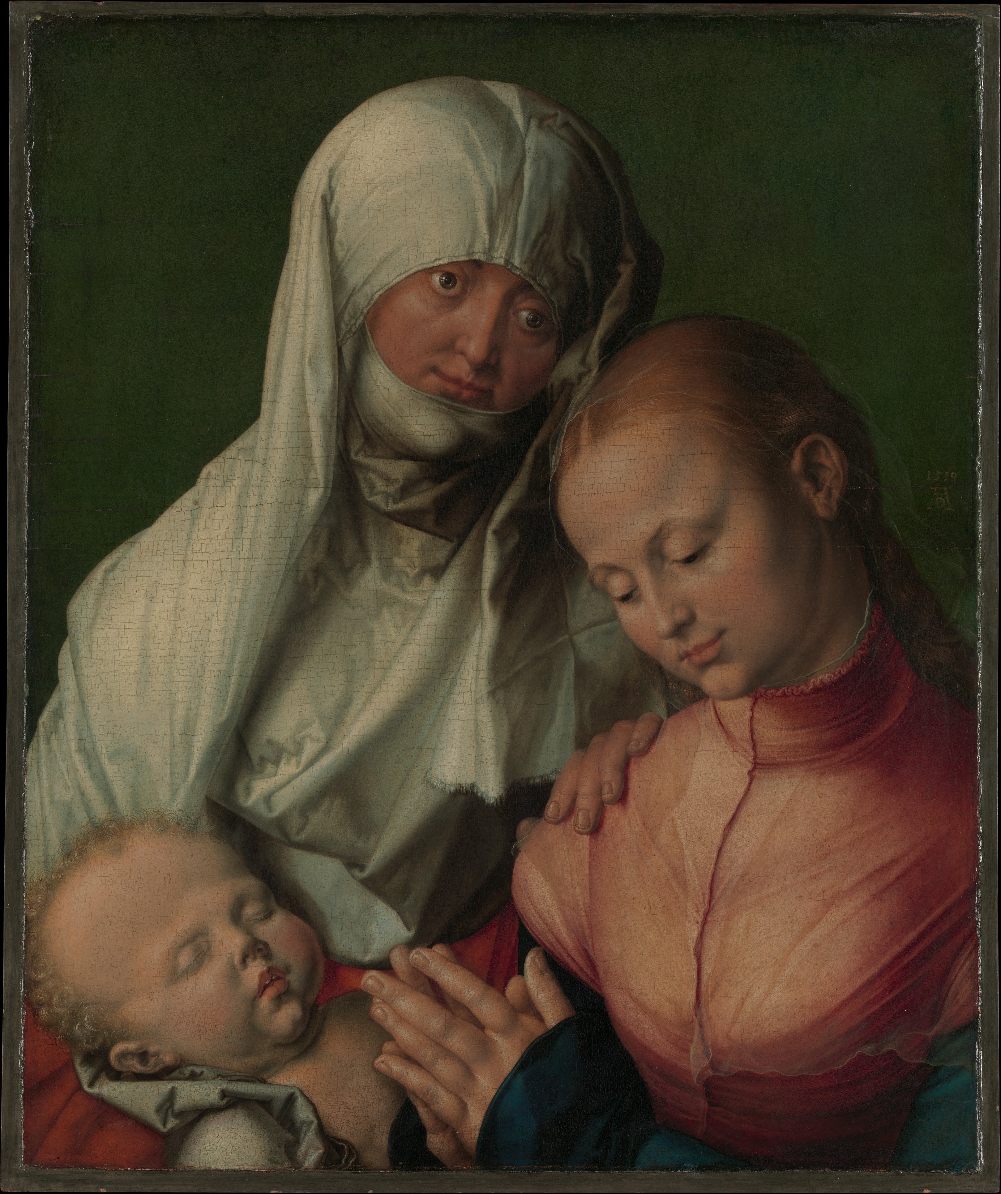 La Vergine, il Bambino Gesù e Santa Anna - Albrecht Dürer
