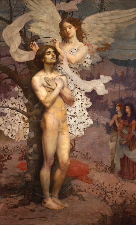 Les bienfaits de Saint Sébastien - Eliseu Visconti