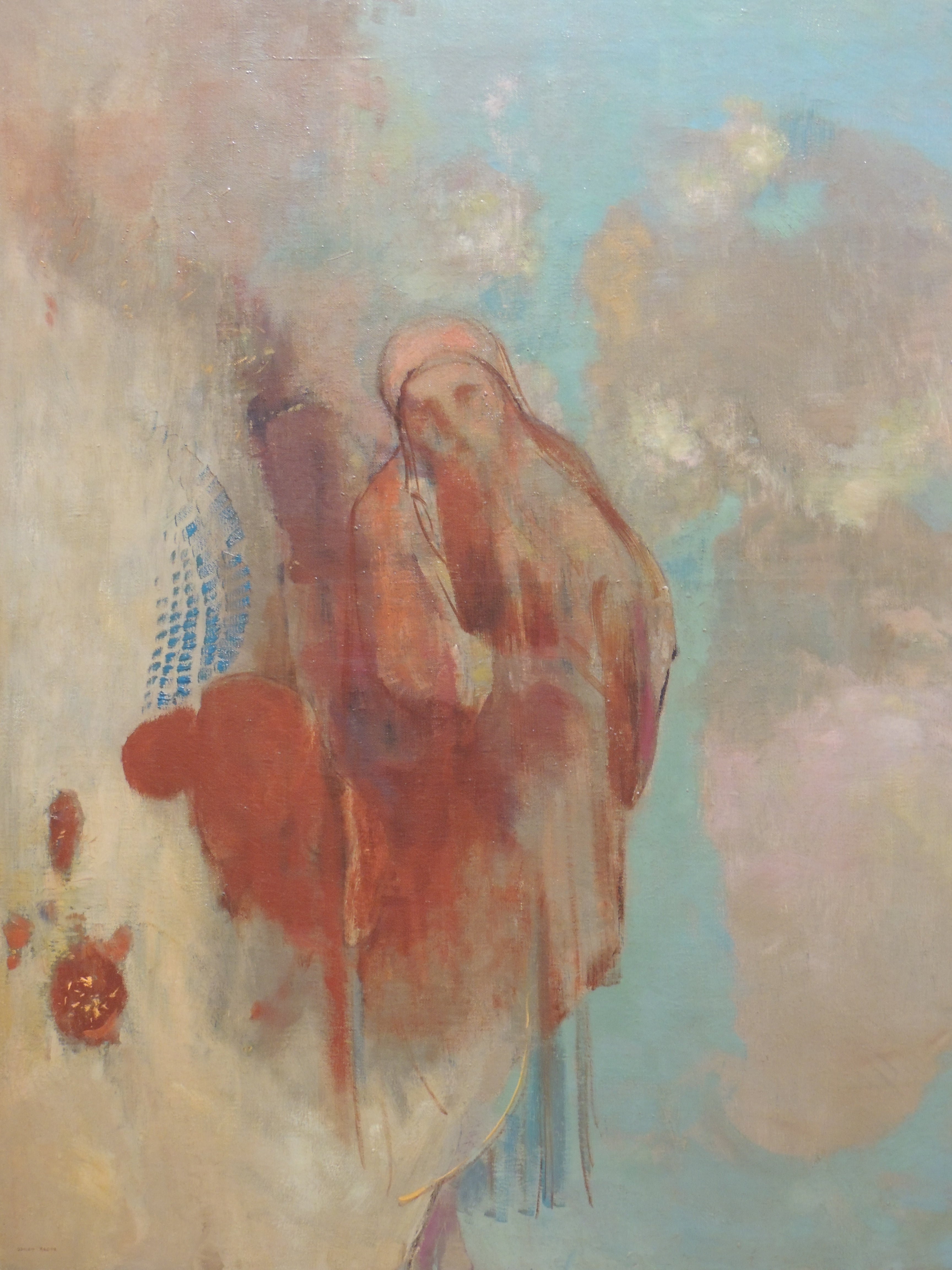 Vision dans les nuages - Odilon Redon
