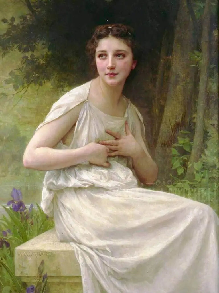 Riflessione - Bouguereau