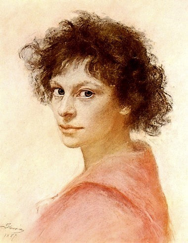 Autoritratto - Maria Slavona
