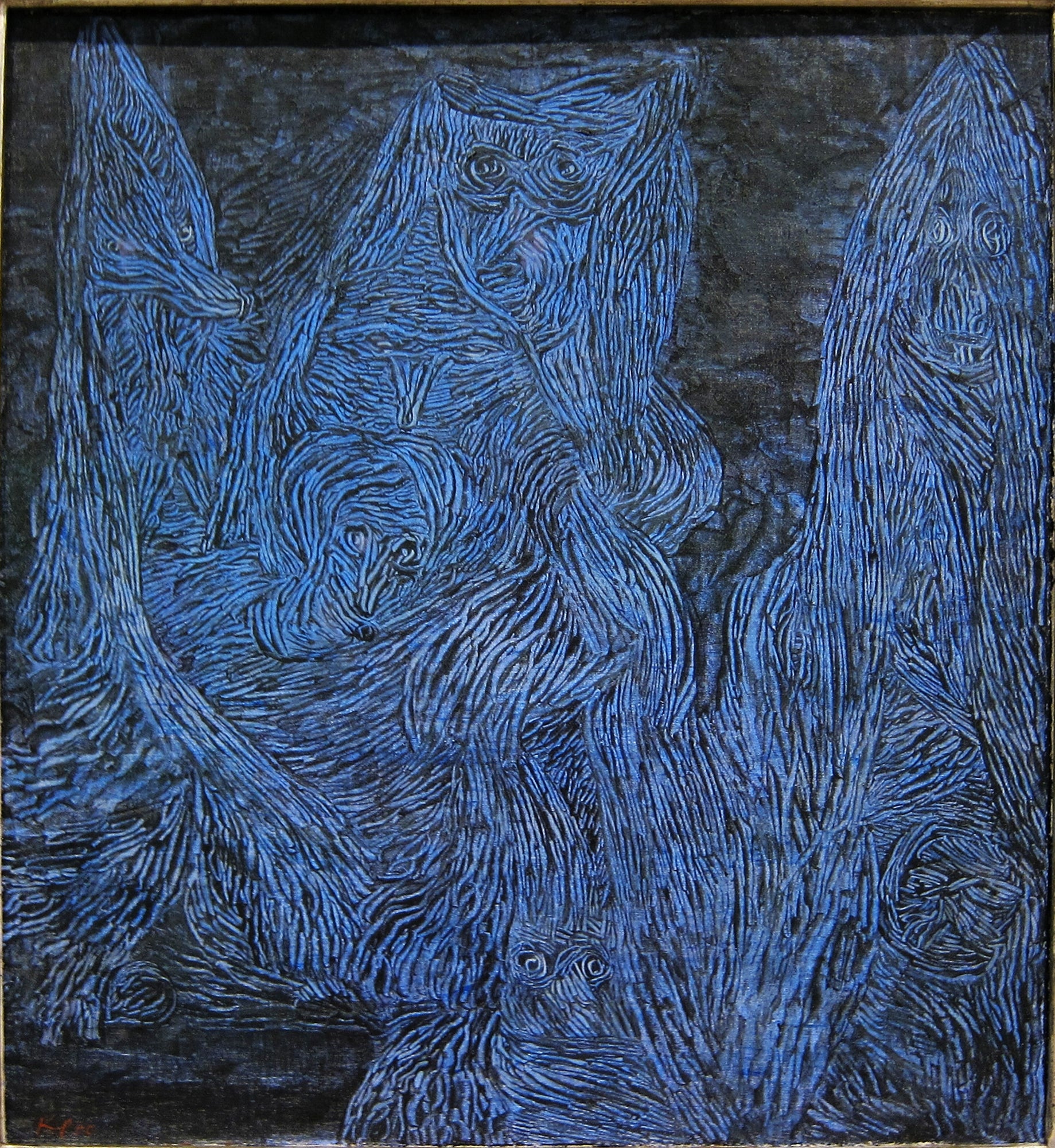 Walpurgis Night — Paul Klee