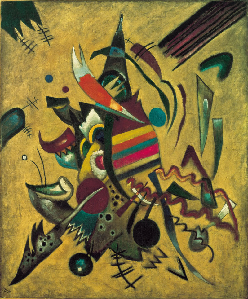 Punti - Vassily Kandinsky