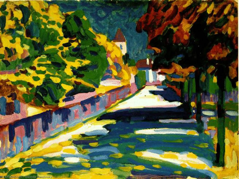 Autunno in Baviera - Vassily Kandinsky
