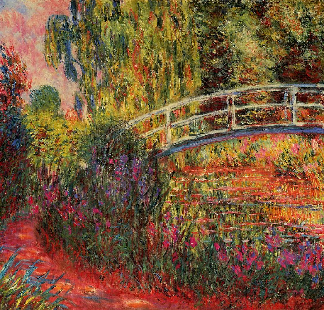 Il Bacino delle ninfee – Claude Monet (1900)