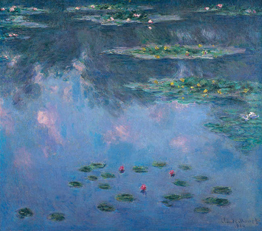 🌸 Ninfee – Claude Monet (Yamagata Museum of Art)