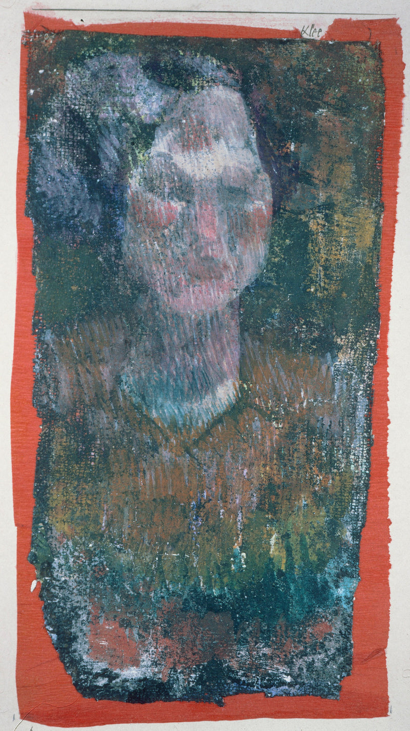 Naturalistic Sketch of a Young Girl - Paul Klee