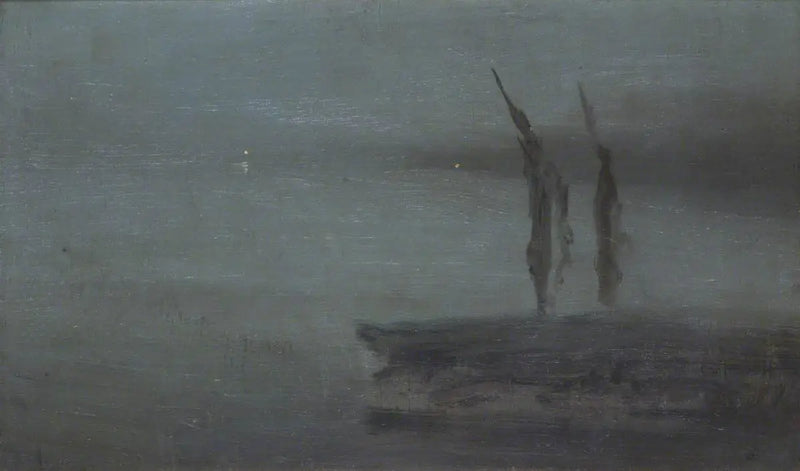Notturno - James Abbott McNeill Whistler