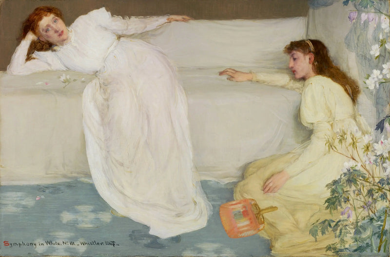 Sinfonia in bianco, n° 3 - James Abbott McNeill Whistler