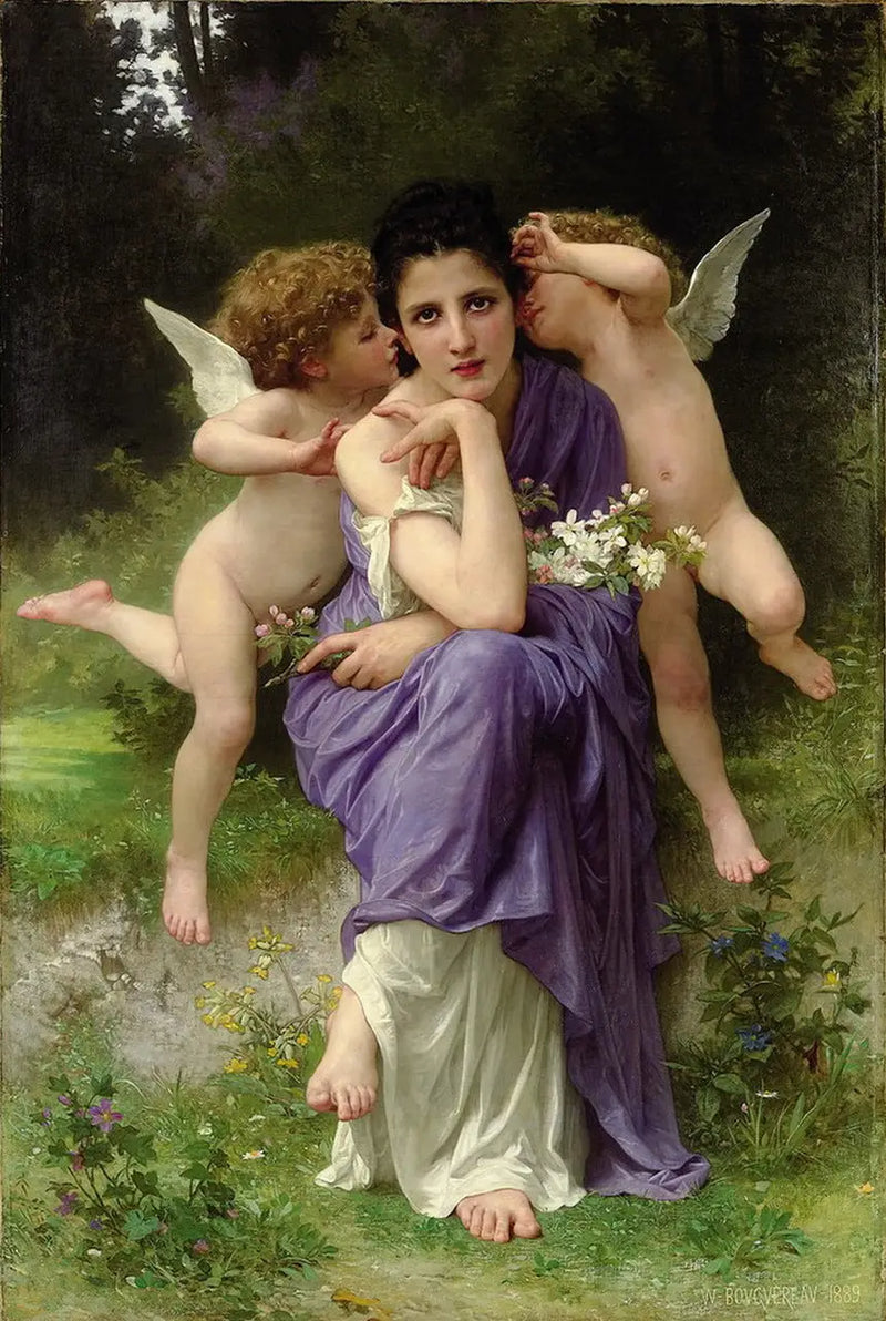 Canti di primavera - Bouguereau