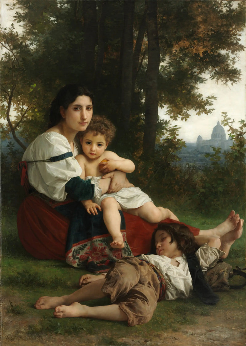 Il Riposo - Bouguereau