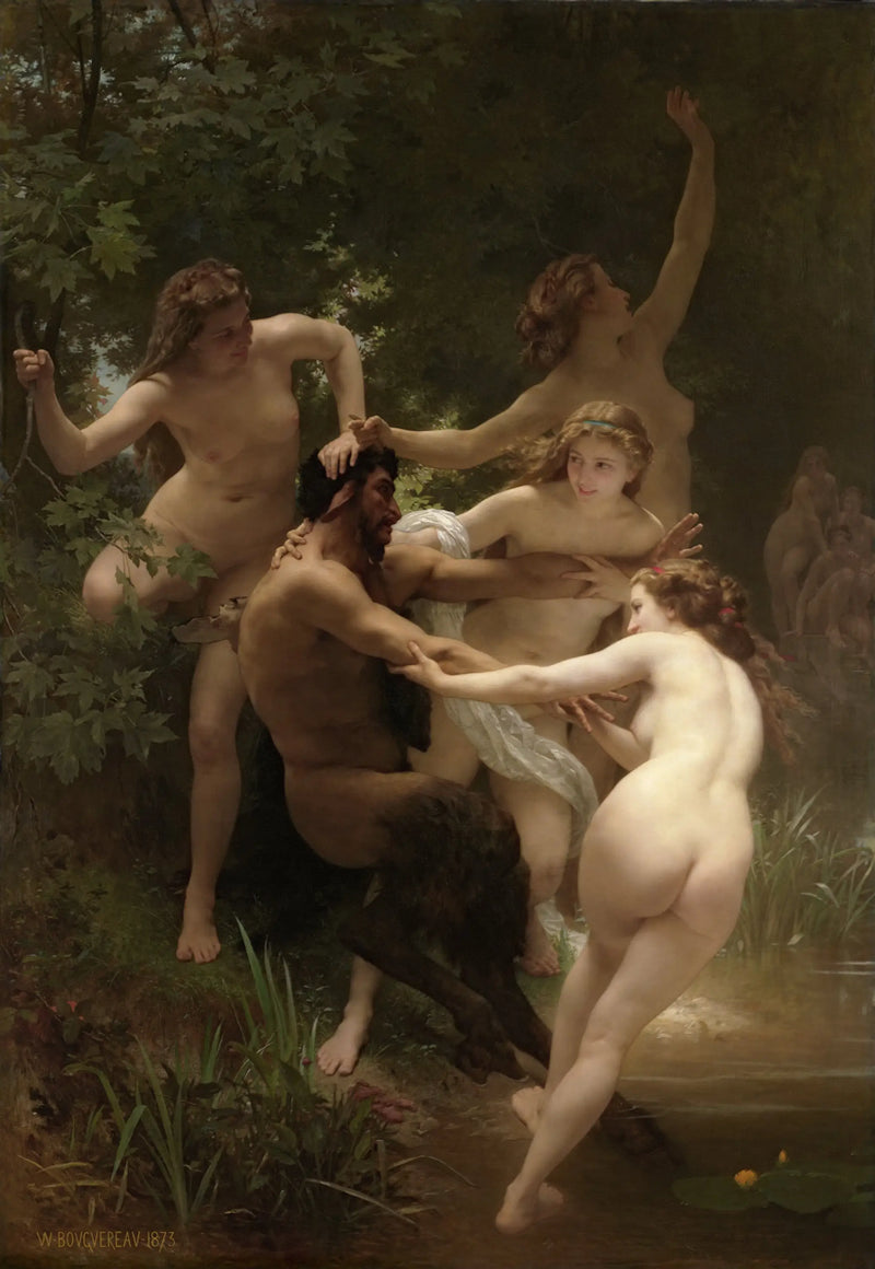 Ninfe e Satiri - Bouguereau