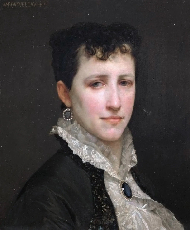 Ritratto di Mademoiselle Elizabeth Gardner - Bouguereau