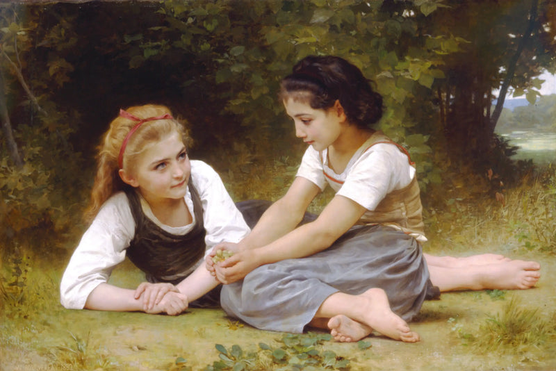 Le Nocciole - Bouguereau