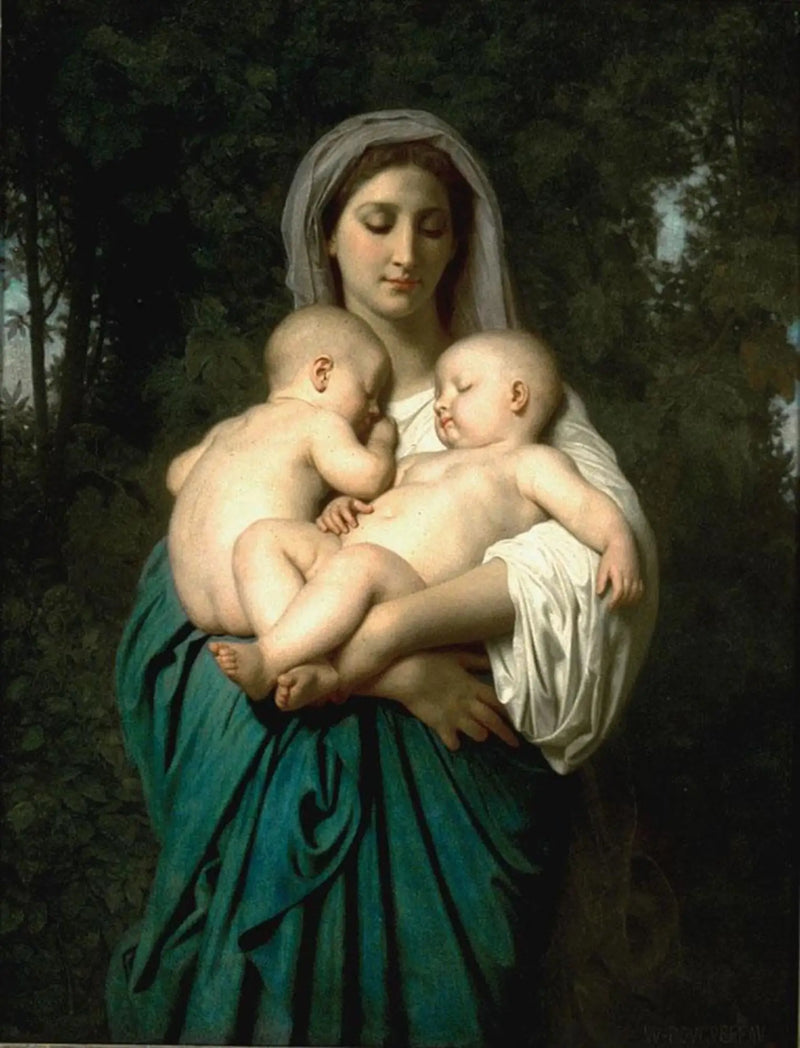 La Carità - Bouguereau