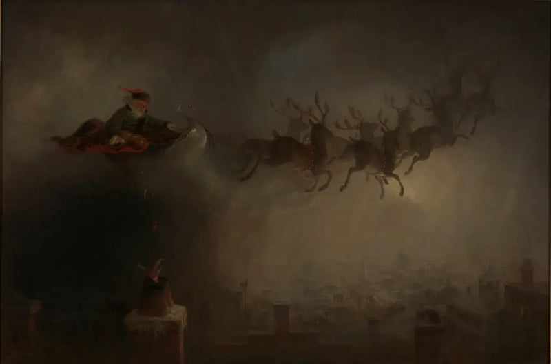 il padre Natale - William Holbrook