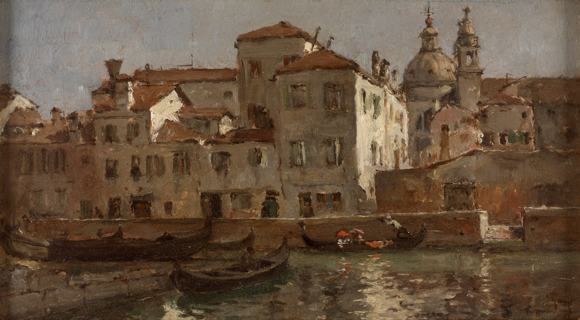 À Venise - William Merritt Chase