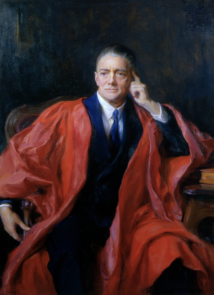 William Richard Morris, Lord Nuffield, benefattore - Philip de Laszlo