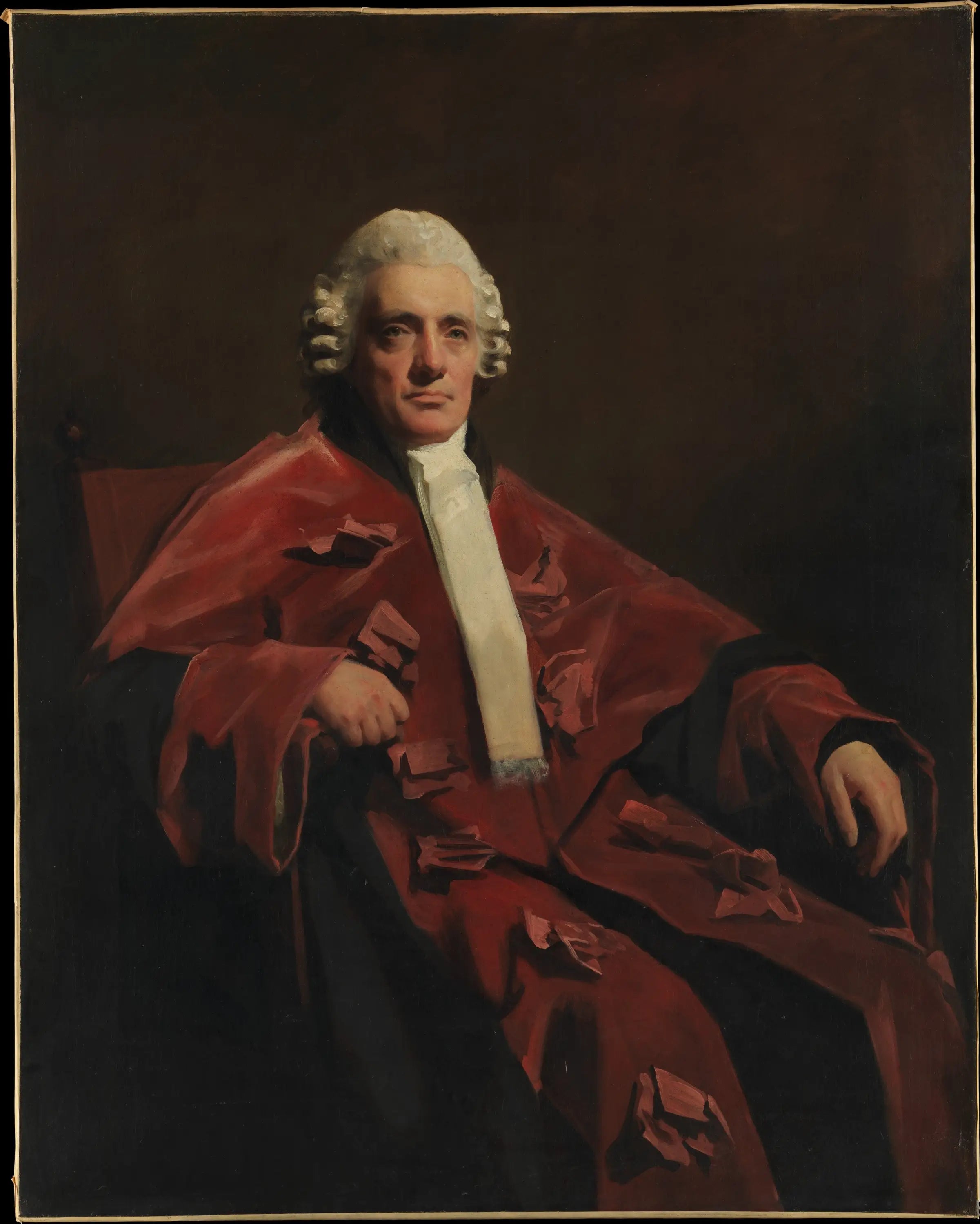 William Robertson (1753–1835) Lord Robertson - Henry Raeburn - Alpha Reproduction