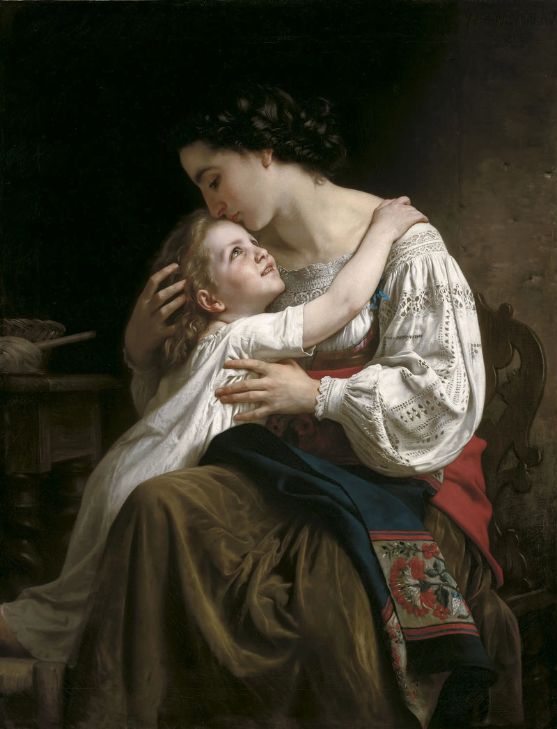 Il leva - Bouguereau