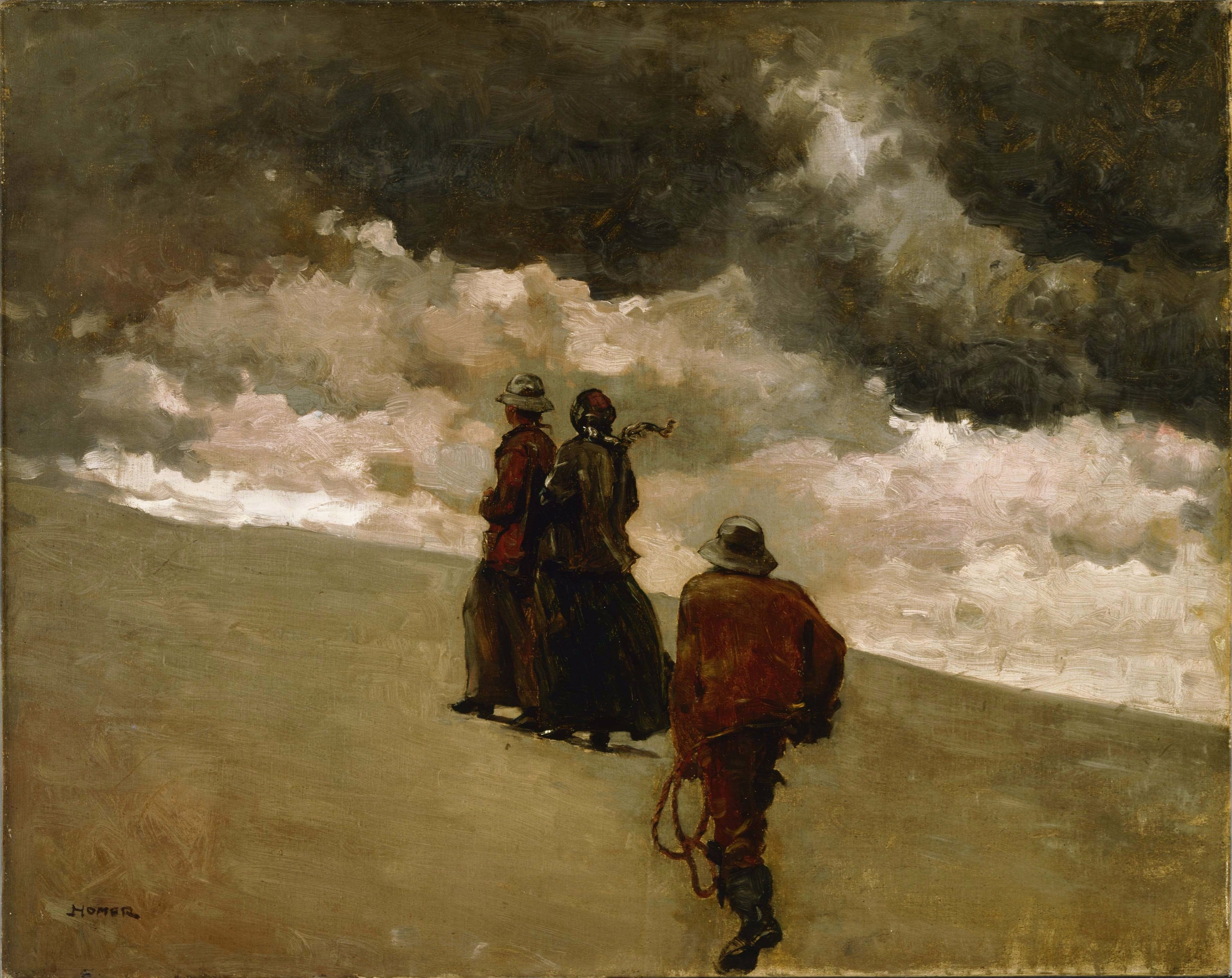 À la rescousse - Winslow Homer