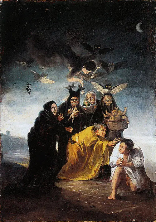L'incanto - Francisco de Goya