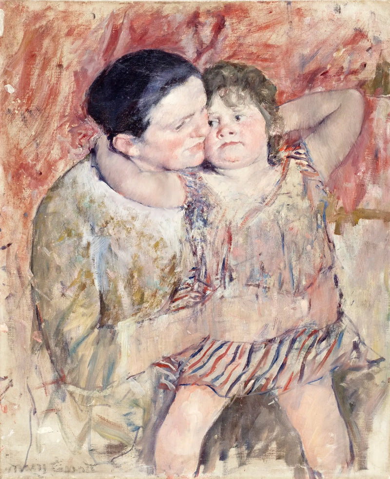 Donna e bambino - Mary Cassatt